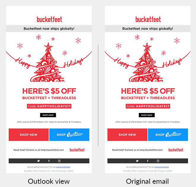 Bucketfeet Bucketfeet