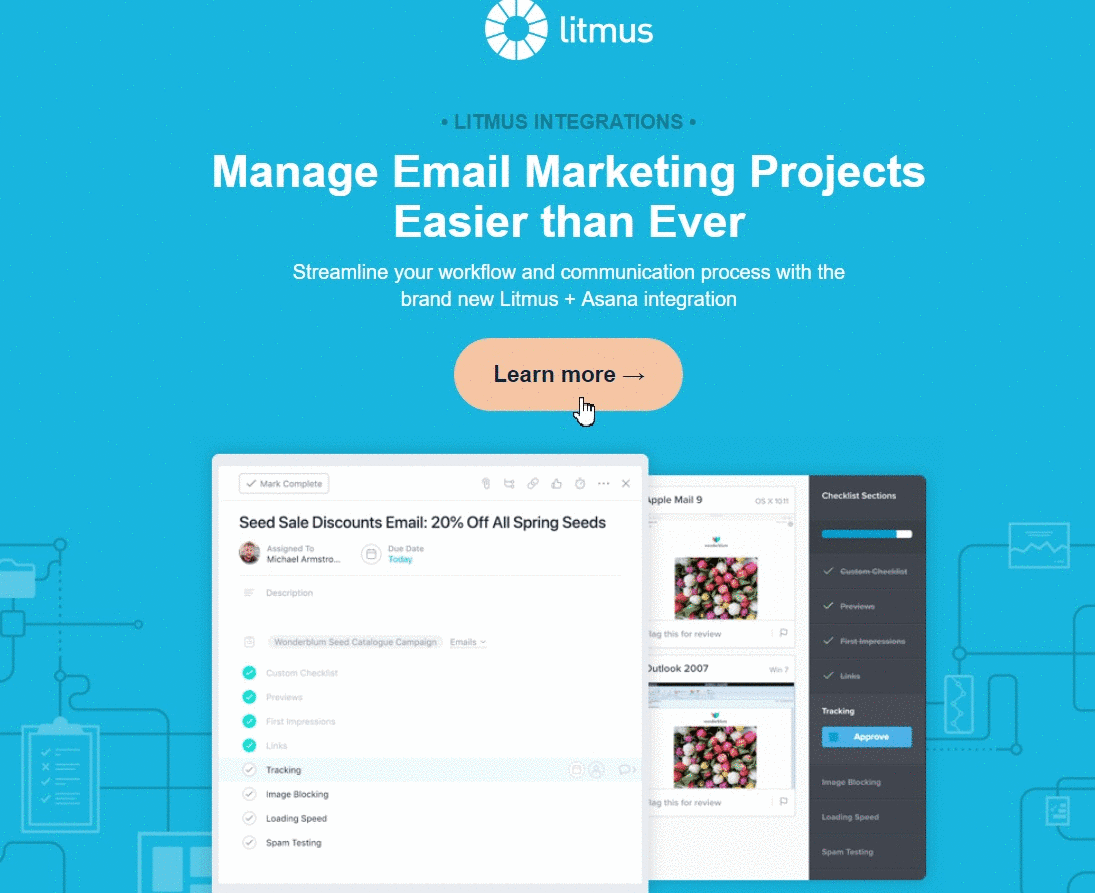 Email Design CSS Animation