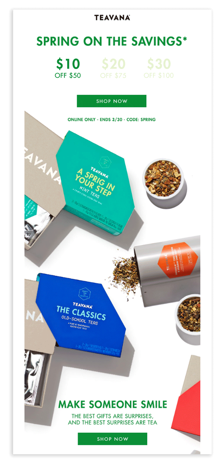 teavana teavana