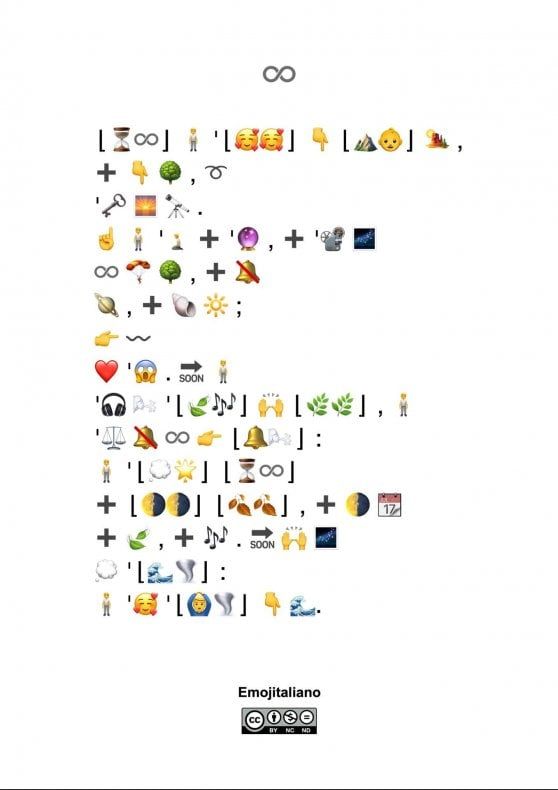 emoji infinito leopardi emoji infinito leopardi