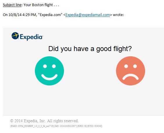 expedia survey expedia survey