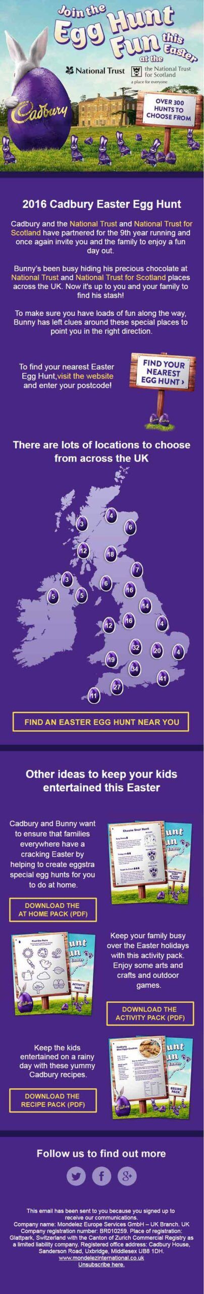 Join the Cadbury Egg hunt fun this Easter scaled Join the Cadbury Egg hunt fun this Easter scaled