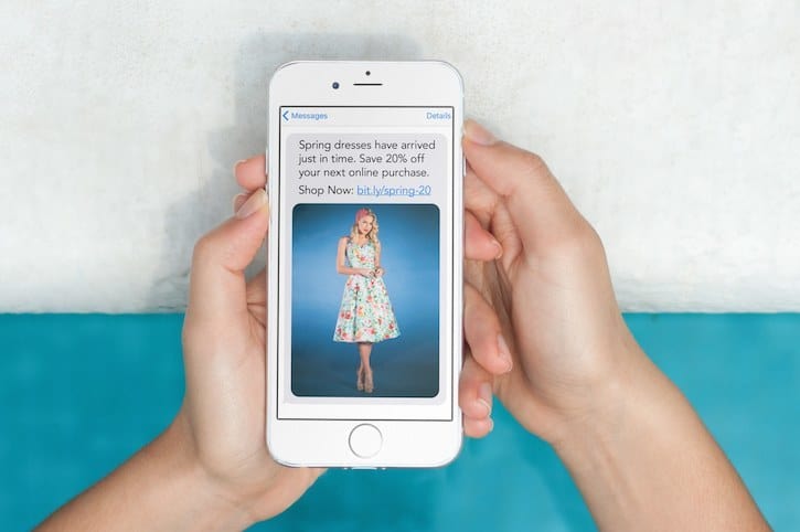 MMS Marketing Example