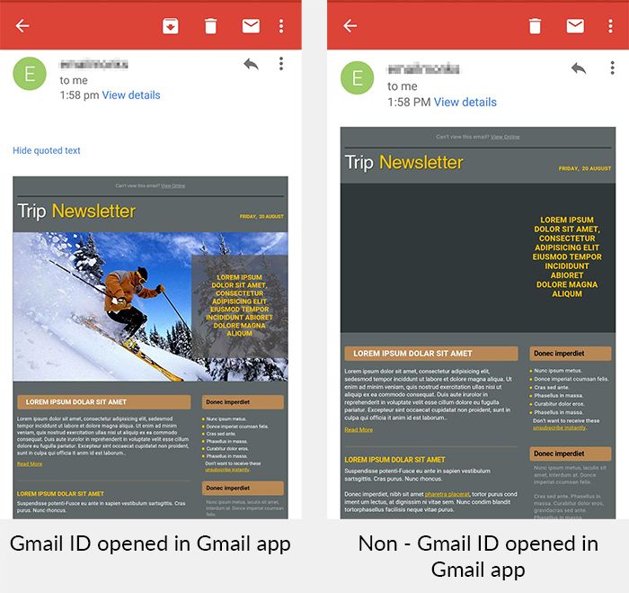 Non Gmail Id Non Gmail Id