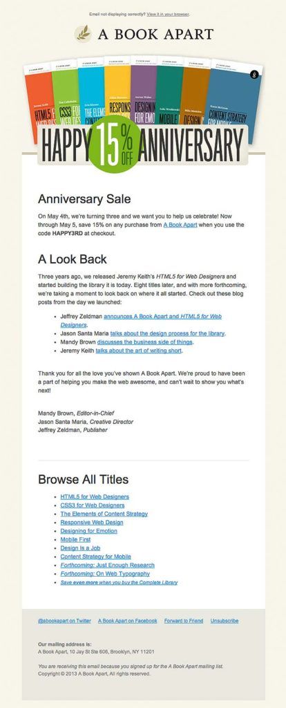 Product Promotional Email Design from A Book Apart 414x1024 1 Product Promotional Email Design from A Book Apart 414x1024 1