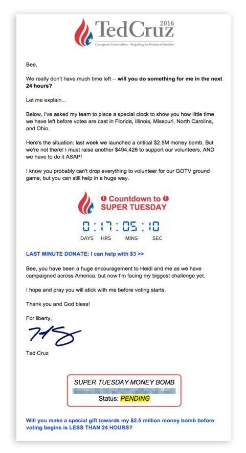 ted cruz timer email mailup ted cruz timer email mailup