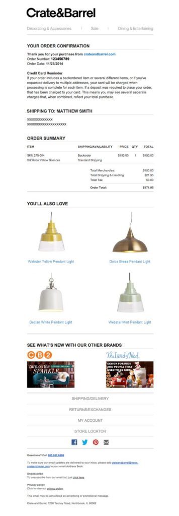 transactional email example_order confirmation_crate and barrel 356x1024 356x1024 1 transactional email example_order confirmation_crate and barrel 356x1024 356x1024 1