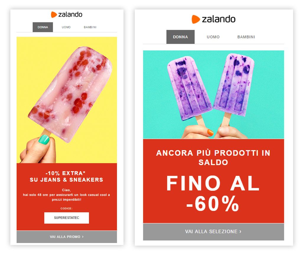 zalando email estive mailup 01