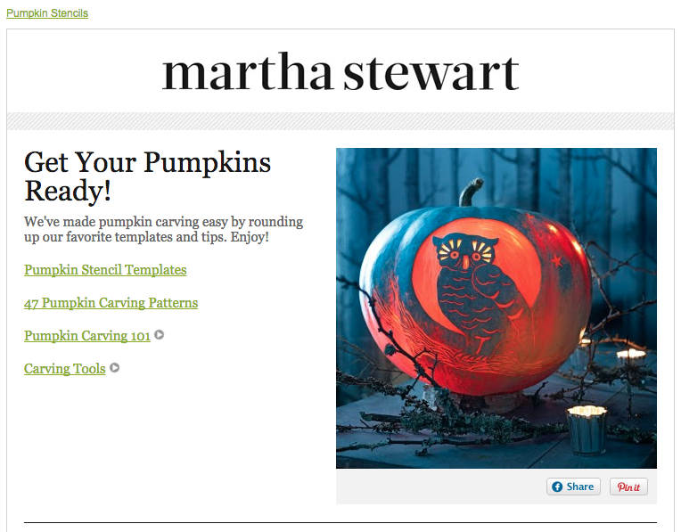 01 newsletter halloween martha stewart 01 newsletter halloween martha stewart