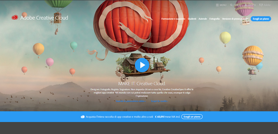 adobe landing page adobe landing page
