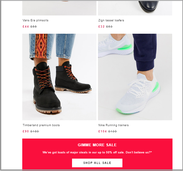 Asos subscriber segmenting Asos subscriber segmenting