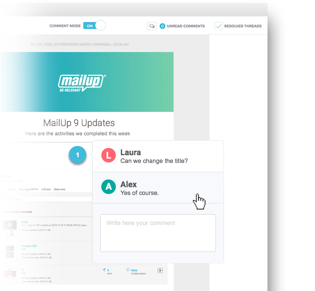 collaboration tool mailup 9