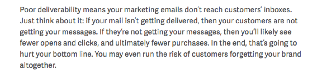 deliverabilty definizione deliverabilty definizione