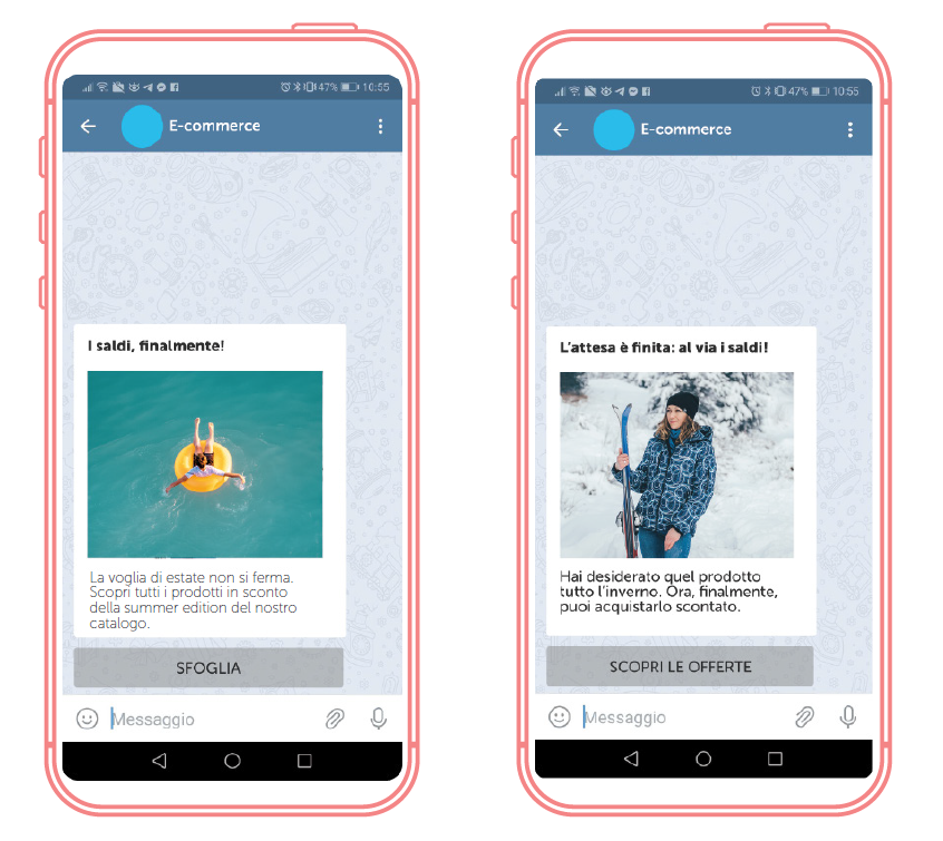 ecommerce messaging apps campagne ecommerce messaging apps campagne