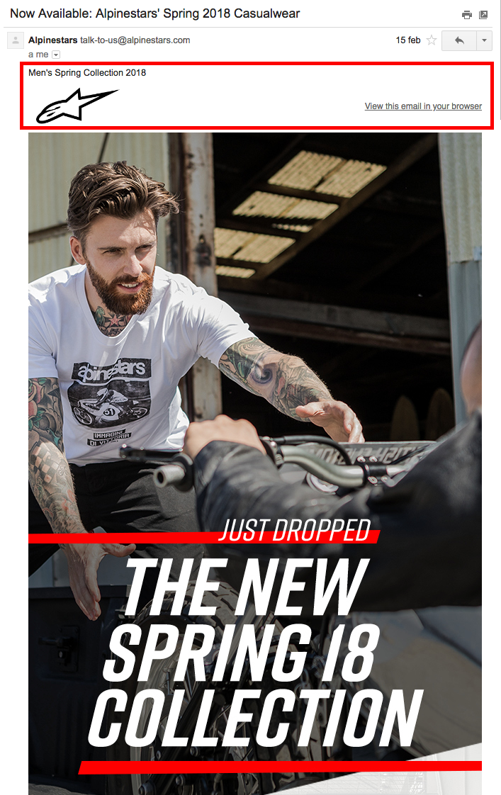 email preheader alpinestars ok email preheader alpinestars ok