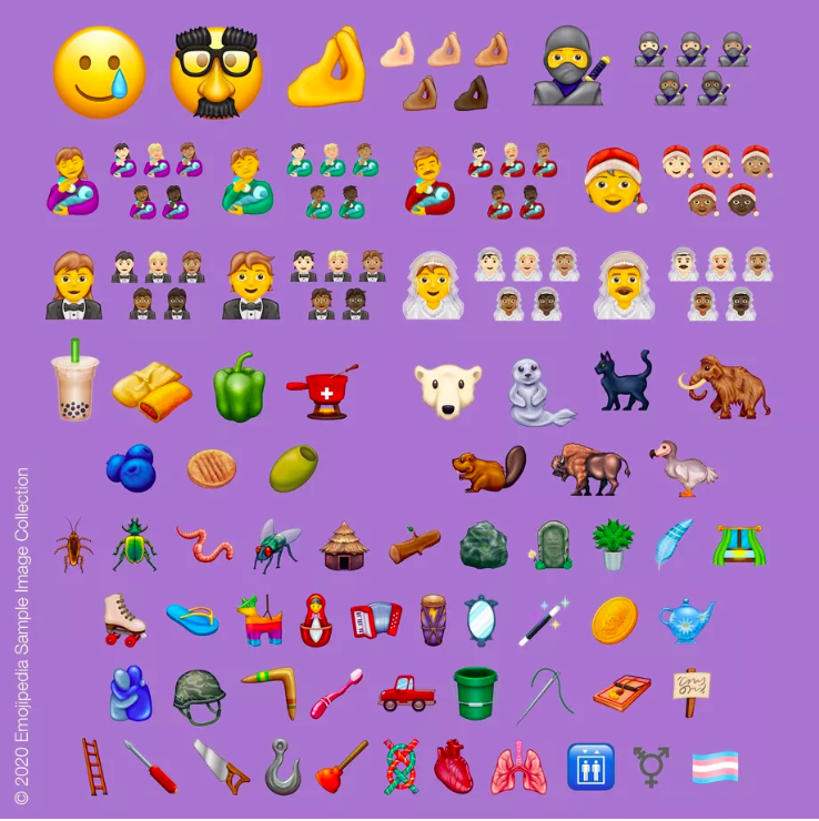 emoji 2020 unicode emoji 2020 unicode