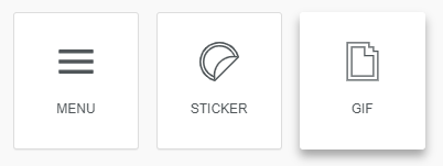 gif e stickers