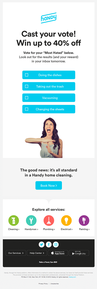 handy form profilazione handy form profilazione