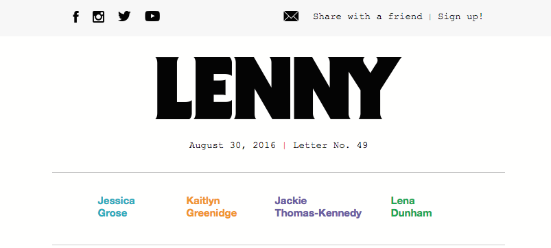 lenny header lenny header