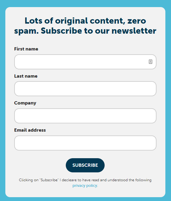 newsletter subscription eng newsletter subscription eng