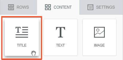 Title block highlighted