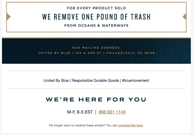 united by blue footer united by blue footer