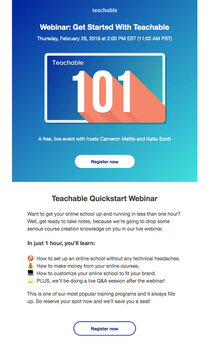 webinar teachable webinar teachable